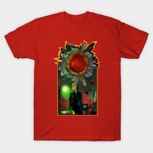 City Eye Art Nouveau T-Shirt